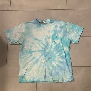 Blue Tie-Dye T-Shirt playboy bunny